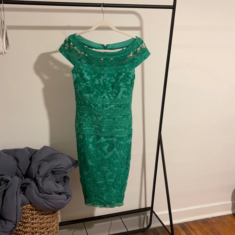 Tadashi Shoji | lace dress
